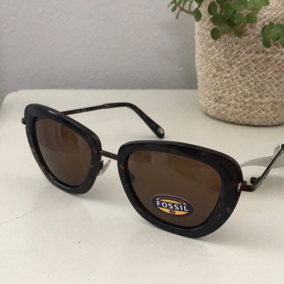 Fossil Sunglasses Black - Picture 3 of 5